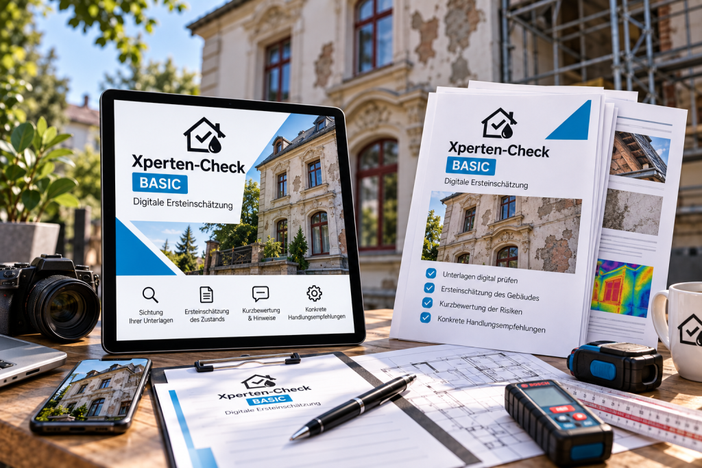 Xperten-Check Basic – Digitale Ersteinschätzung