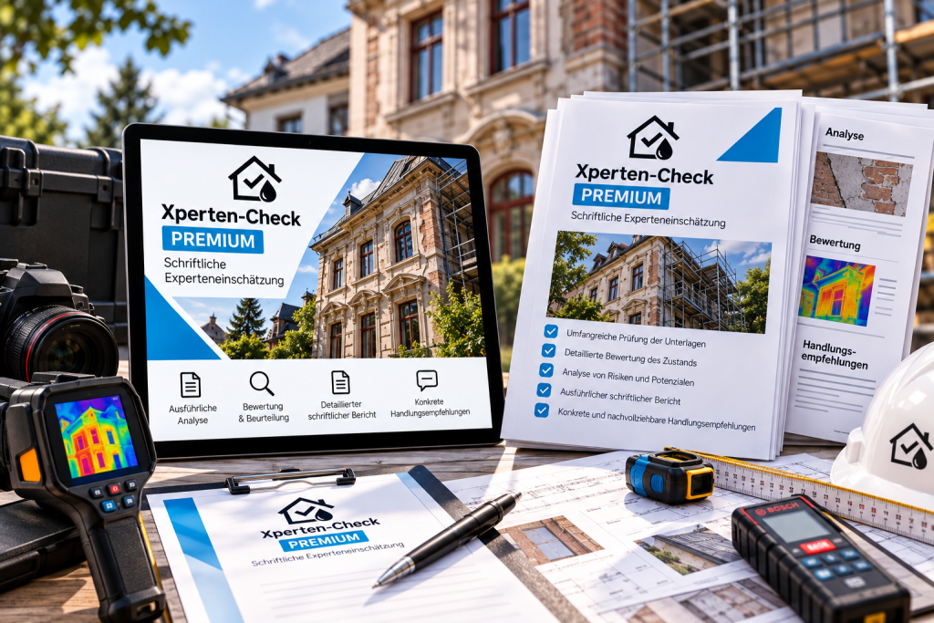Xperten-Check Premium – Schriftliche Experteneinschätzung